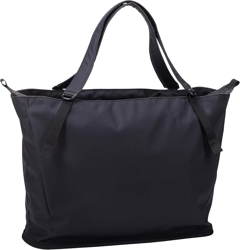 Thule Aion Tote Bag – Recycled Waxed Canvas, 16" Laptop Sleeve, Wet/Dry Pocket, Bottle Holder, Detachable Sling