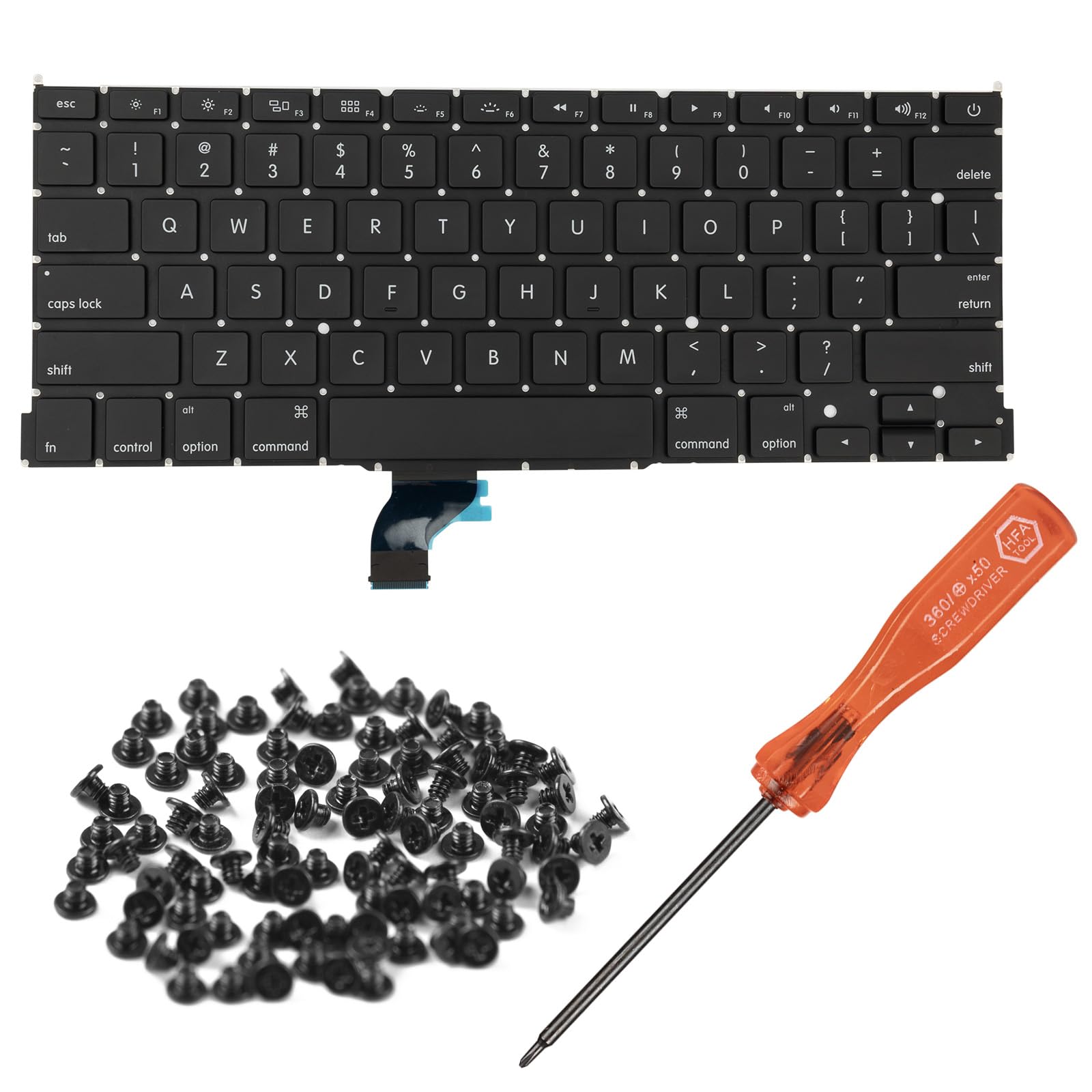 Amazon.com: HAWSON US A1502 Keyboard Replacement for MacBook Pro