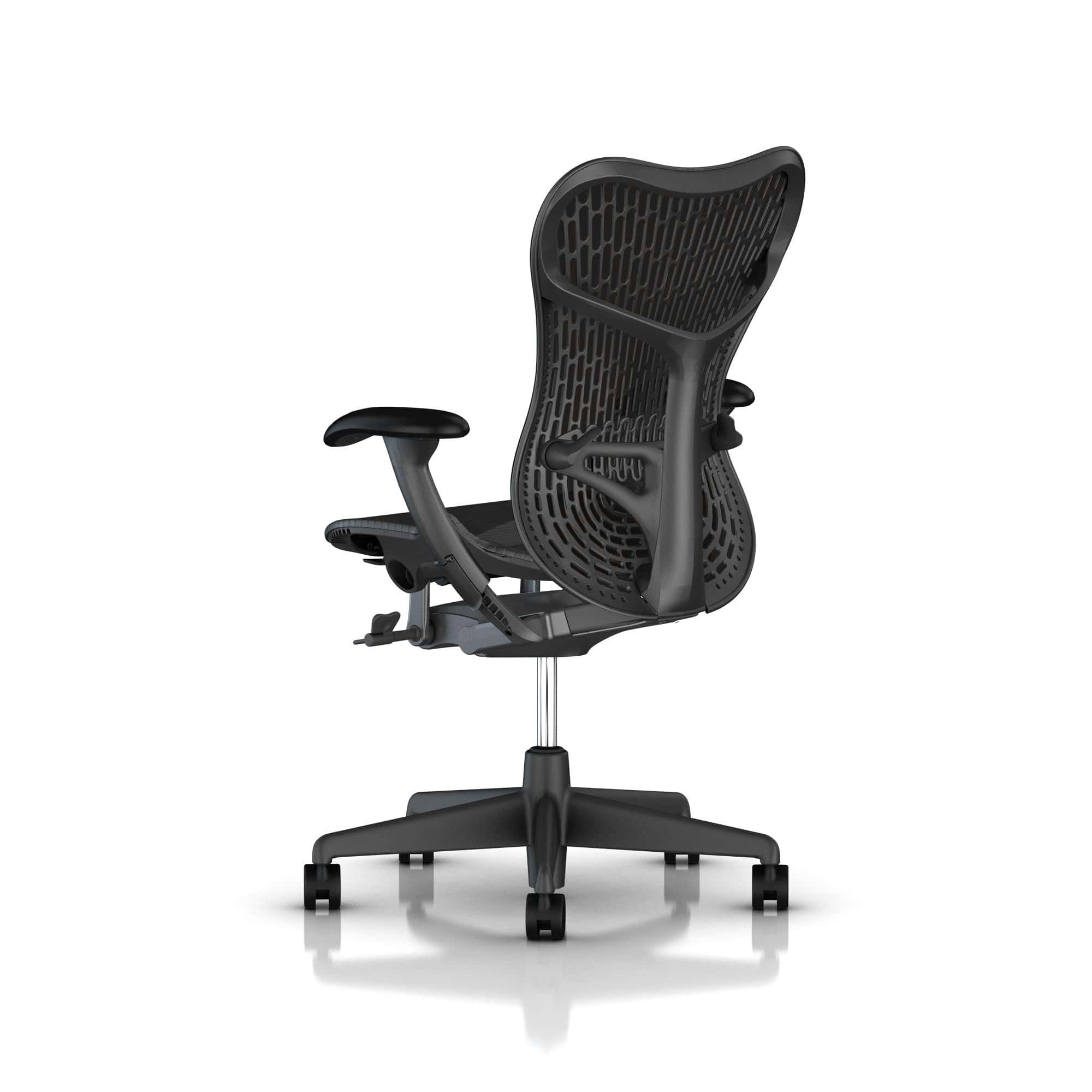 Herman Miller Mirra 2 Task Chair: Black Latitude with Butterfly