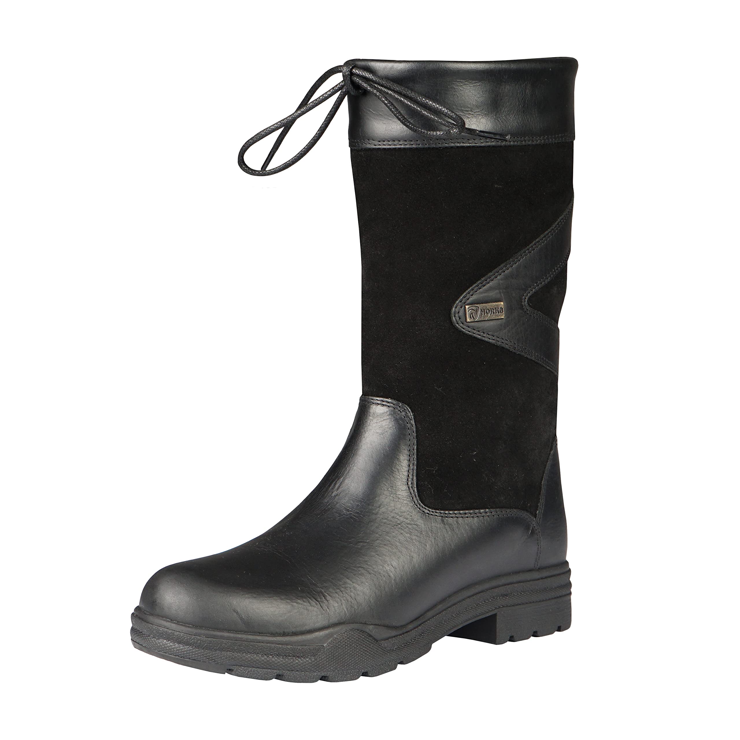 Horka Bottes mi-Mollet Greenwich Pointure Noir 146270-0002