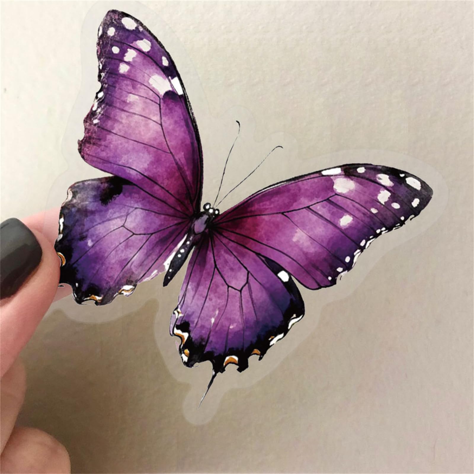 100PCS Victorian Transparent Stickers Pack,Aesthetic Retro Victorian Women Decor for Laptop Gifts for Kids Teens Adults Waterproof Vinyl PET Vintage Stickers for Scrapbook Phone Bike Party Favors: 100PCS Cute Transparent Butterfly Stickers Pack,Aesthetic Colorful Butterfly Decor for Laptop Gifts for Teens Adults Waterproof PET Lifelike Stickers for Scrapbook Notebook Phone Bike Party Favors