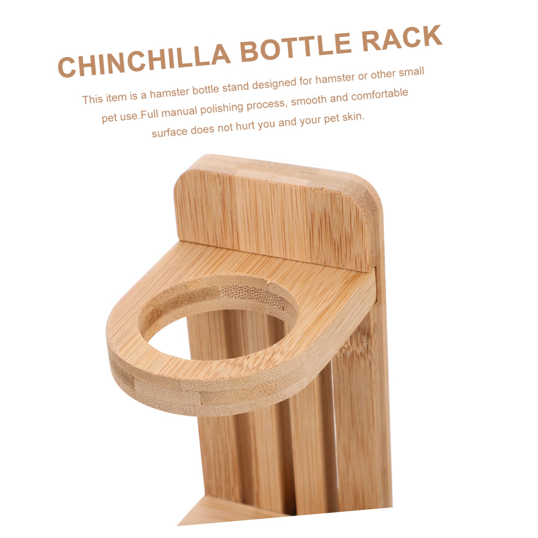 2stücke Adjustable Hamster Bottle Holder Stand Für Nagertränken Stabiler Für Kaninchen Und Chinchillas Langlebigem Material Für Kleine Haustiere