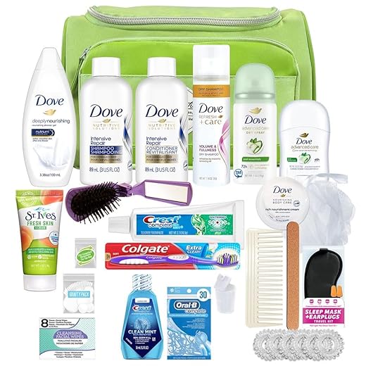 Super Premium 30 PC Women’s Travel Kit