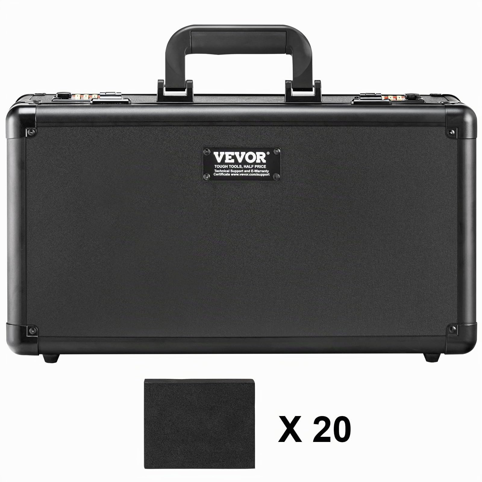 VEVOR Caja de Almacenamiento de Tarjetas Graduadas