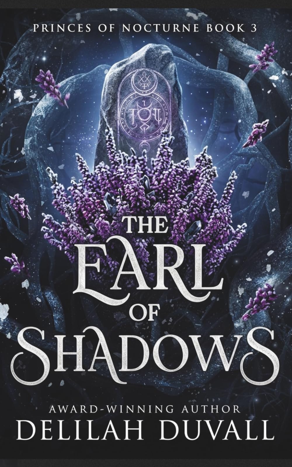The Earl of Shadows: A Dark Fae Romantasy (PRINCES OF NOCTURNE - A Gothic Victorian Fae Romance Series)