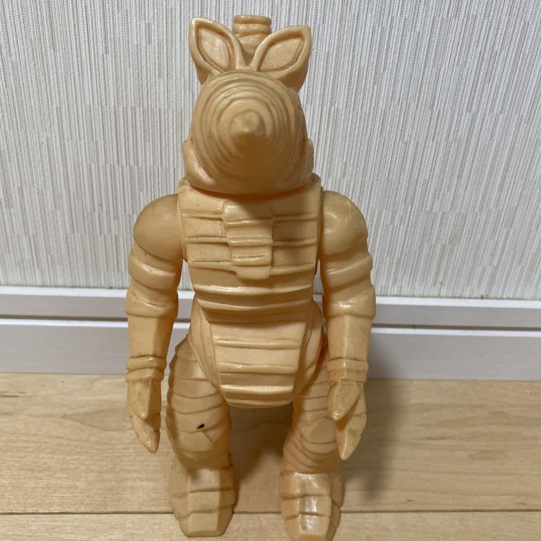 当時物ブルマァクソフビモゲラ ソフビ/ブルマァク BULLMARK/モゲラ/オリジナルカラー｜墓場の画廊