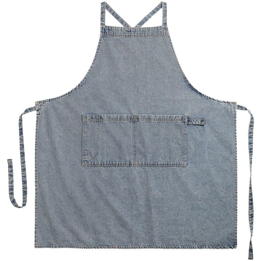 Tablier de travail en denim robuste et durable pour les passionnés