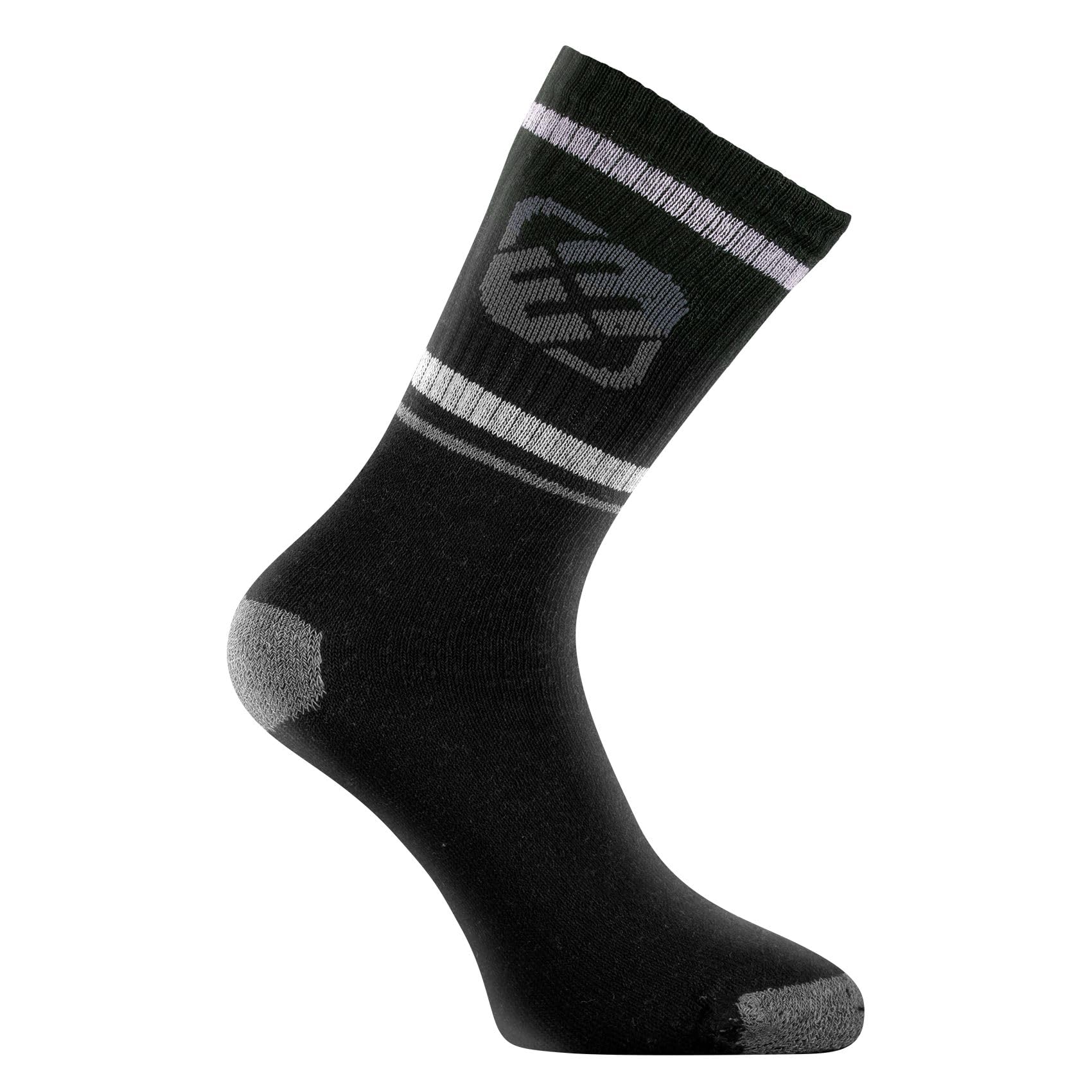 Chaussette Homme Sport Training - Lot de 6 - Chaussettes Hautes Homme, Tennis & Tissage avec Coussinés
