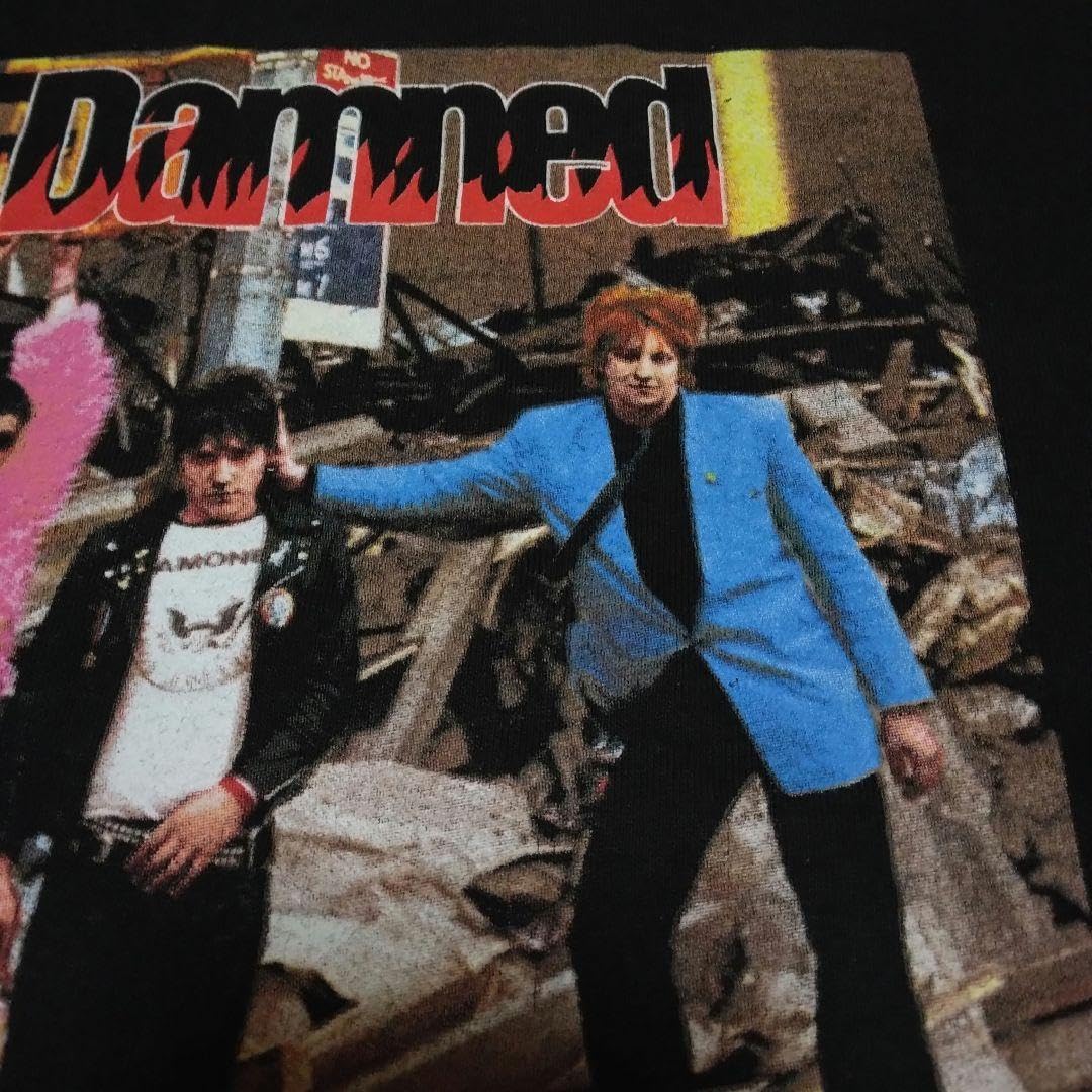 Amazon.co.jp: ビンテージ ダムド DAMNED パンク ロック バンド