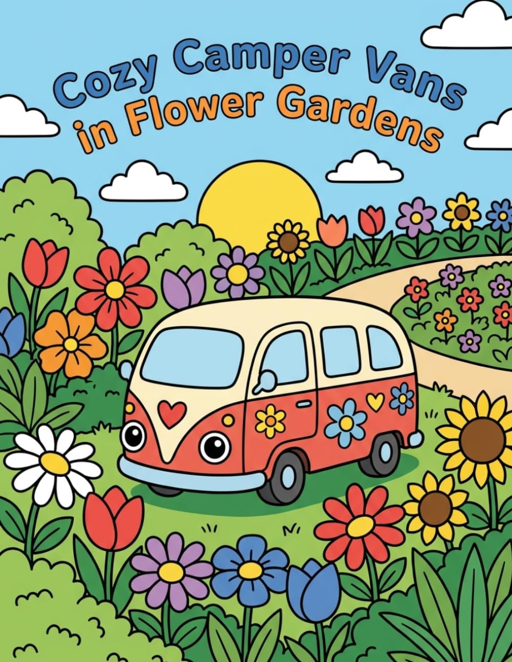 Cozy Camper Vans in Flower Gardens