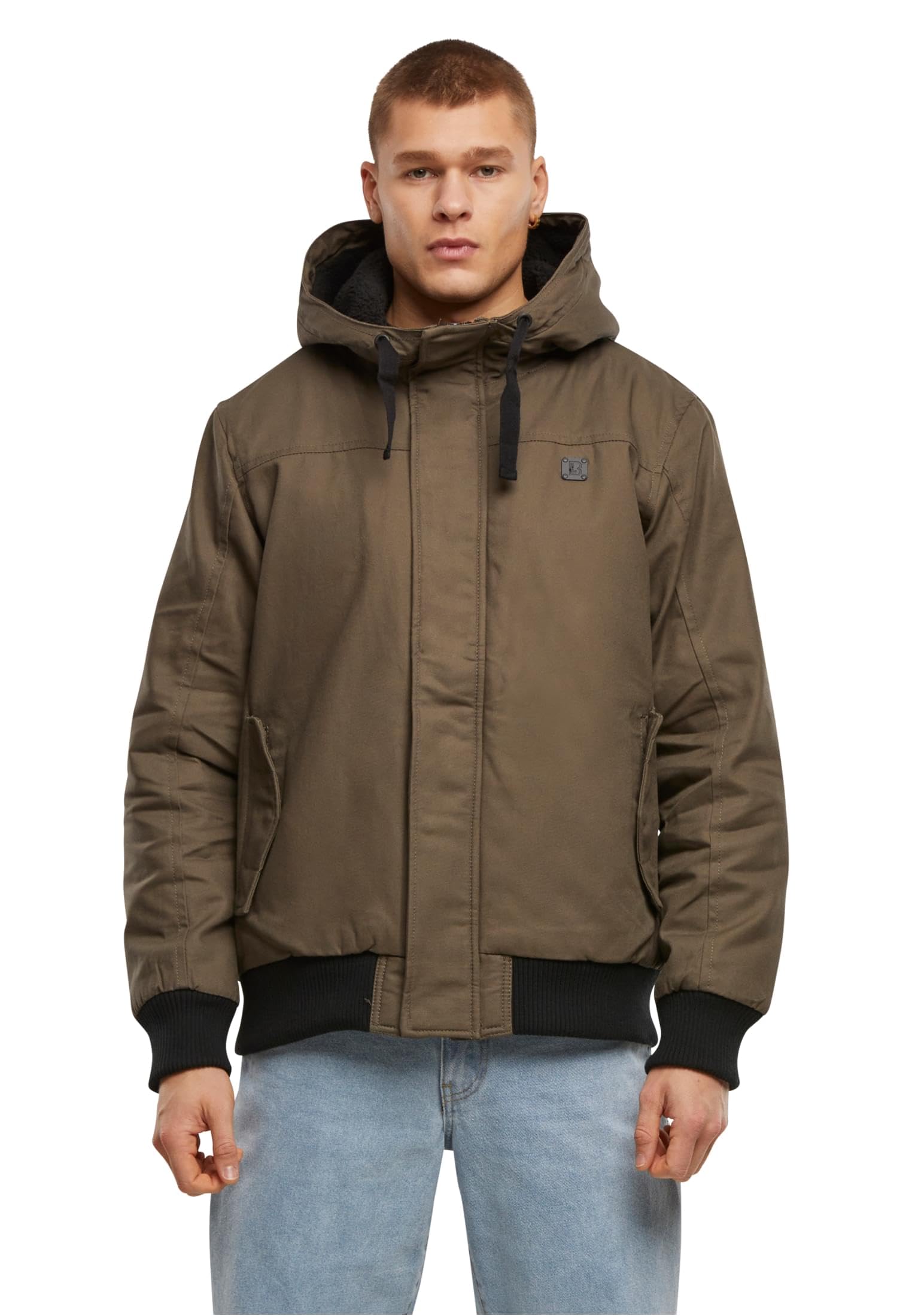 Brandit Men's Essential Jacket, olive, S