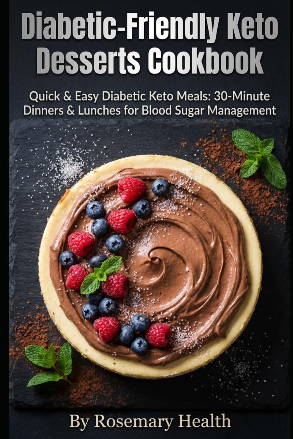 Diabetic-Friendly Keto Desserts Cookbook: Quick & Easy Diabetic Keto Meals: 30-Minute Dinners & Lunches for Blood Sugar Management