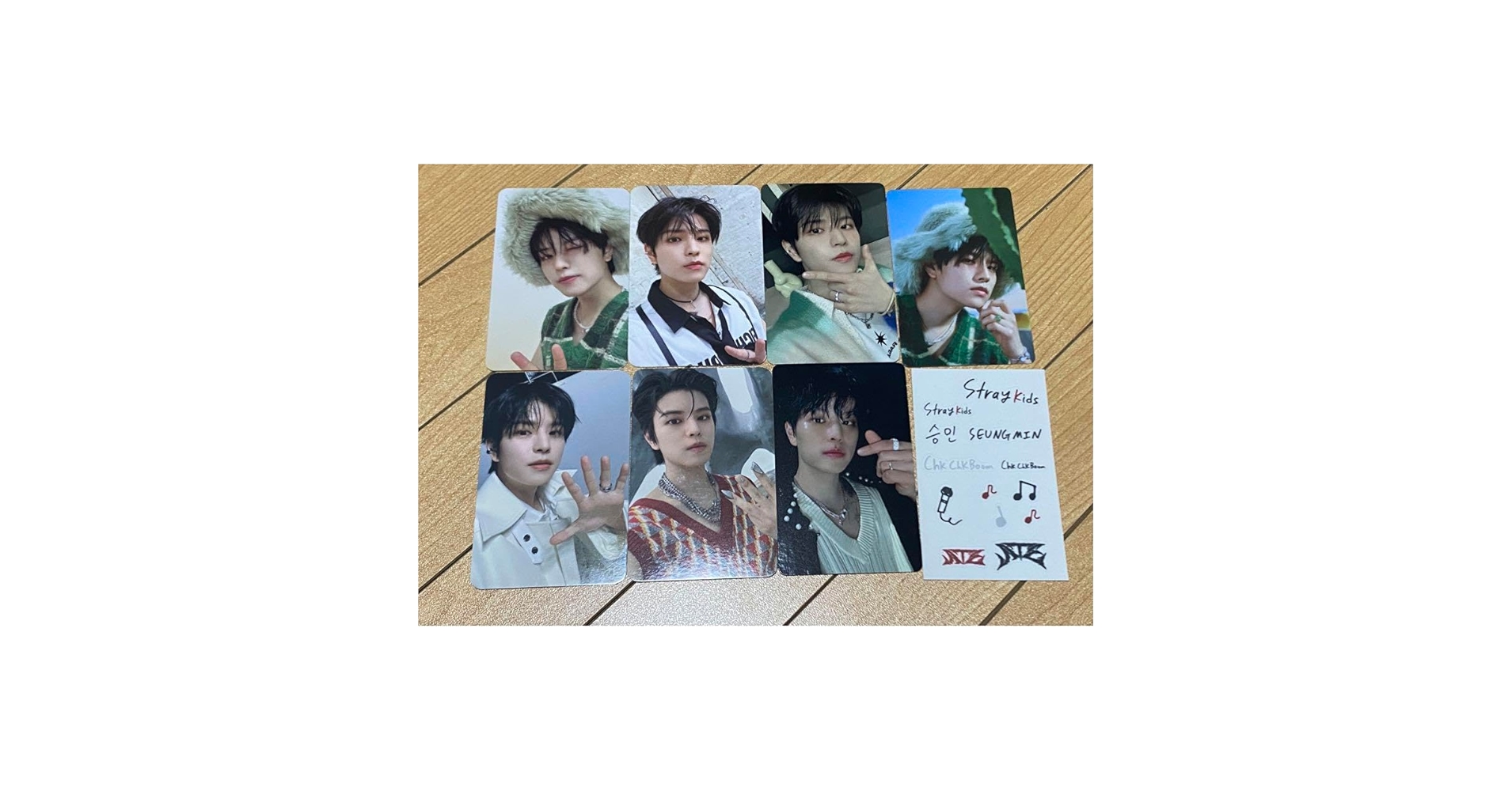 Amazon.co.jp: Stray Kids スキズ ATE スンミン 封入 店舗特典