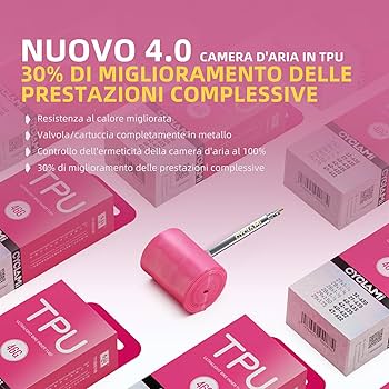 For Tpu Inner Tube Ultralight 700C X 32-47C Mountain Bike For Presta Valve 45Mm 2Pcs - View #11