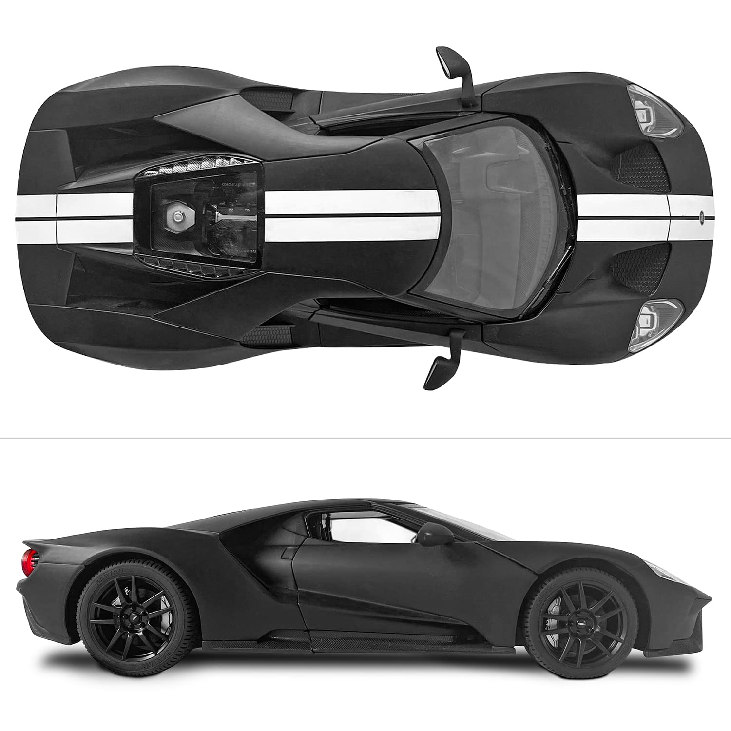 Mondo Motors, FORD GT, Modello in Scala 1: 14, fino a 10 km/h di Velocità, Auto Giocattolo per Bambini 63533