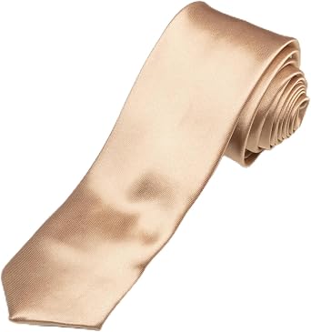 SEVENHEAD Mens Skinny Ties 2 Inch 5CM Solid Pure Color Plain Slim Necktie for Men