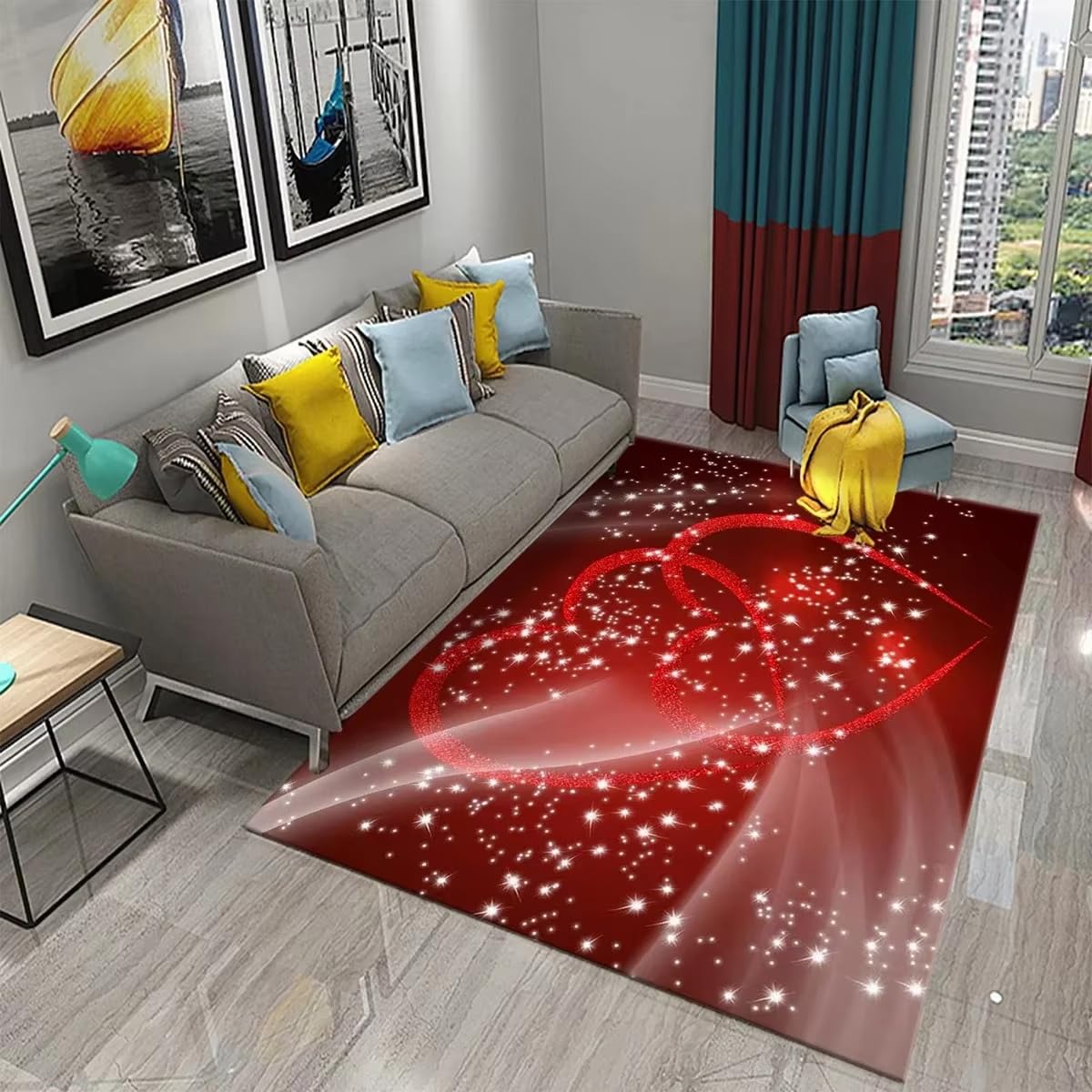 Tapis de sol antidérapant 3D salle de bain cuisine entrée 50x70