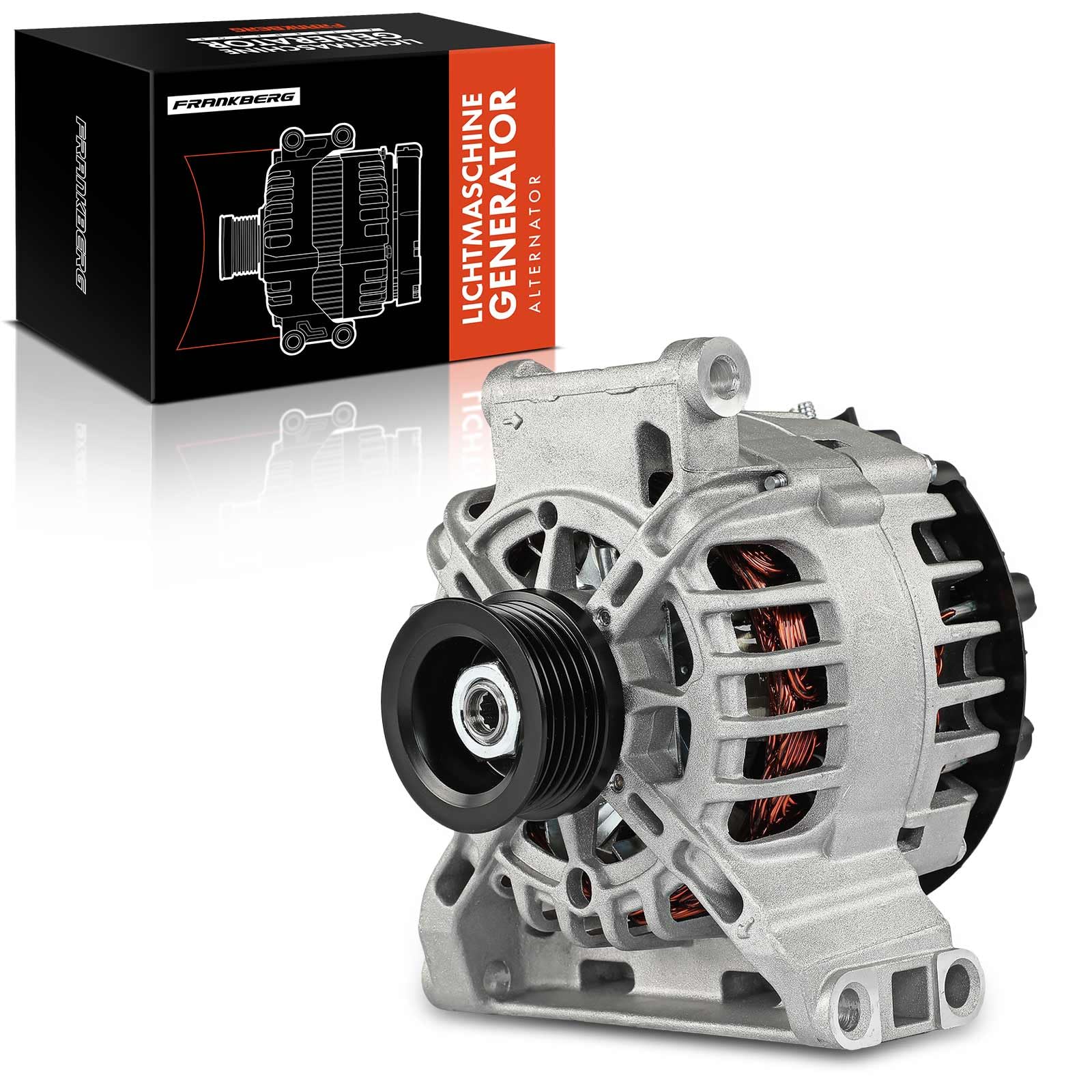 Frankberg Alternatore 2542955 | 2542955; Compatibile con: Classe B W245, Classe A W169