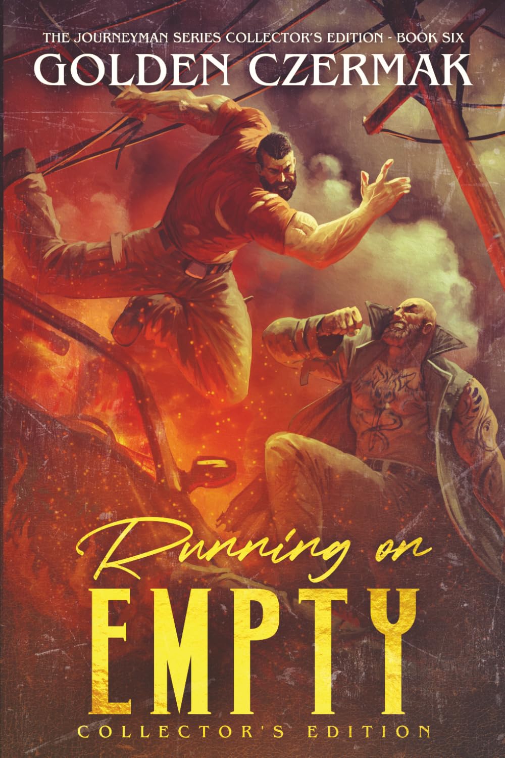 Running on Empty (Collector's Edition) (The Journeyman Series (Collector's Edition))