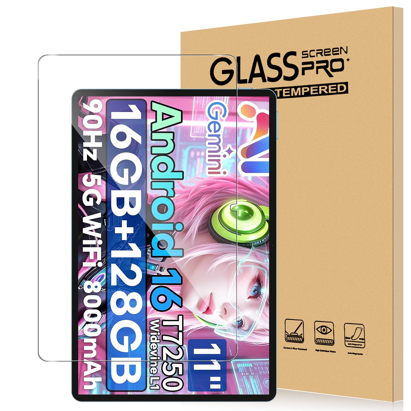 Amazon | For TECLAST P50T/P50CASE/P50 AI/DOOGEE U11/U11 Pro