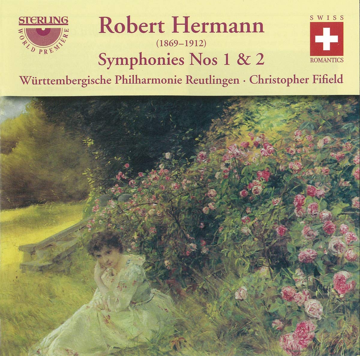 Wurt Phil Reut/FifieldRobert Hermann: Symphony Nos. 1 & 2