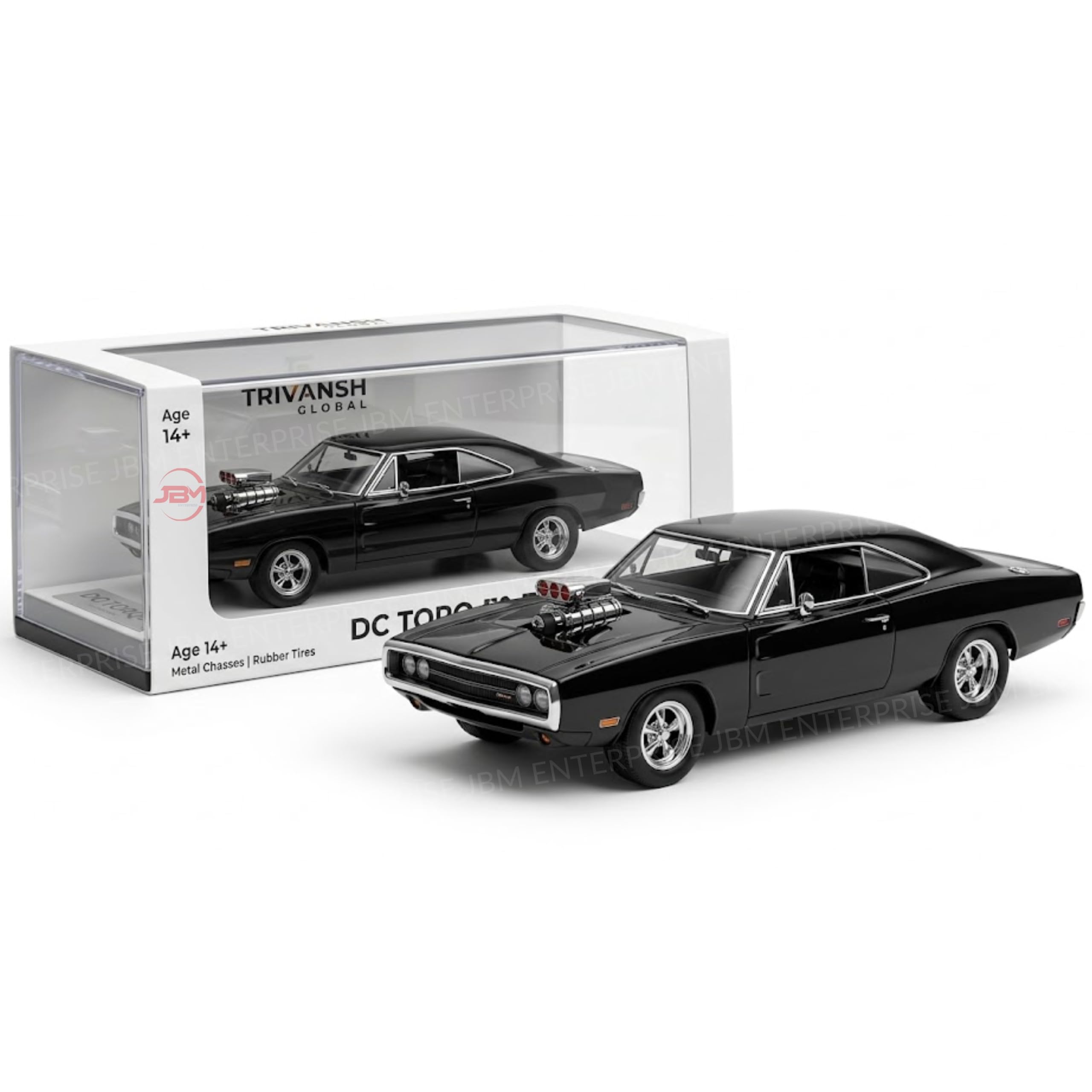 1:64 Scale Diecast Metal Car | Collectible Style Mini Car | Alloy Body, Smooth Wheels & Realistic Design | Display Model & Racing Toy Car for Kids, Adults & Collectors (Black) (Pack of 1) — Amazon image 25