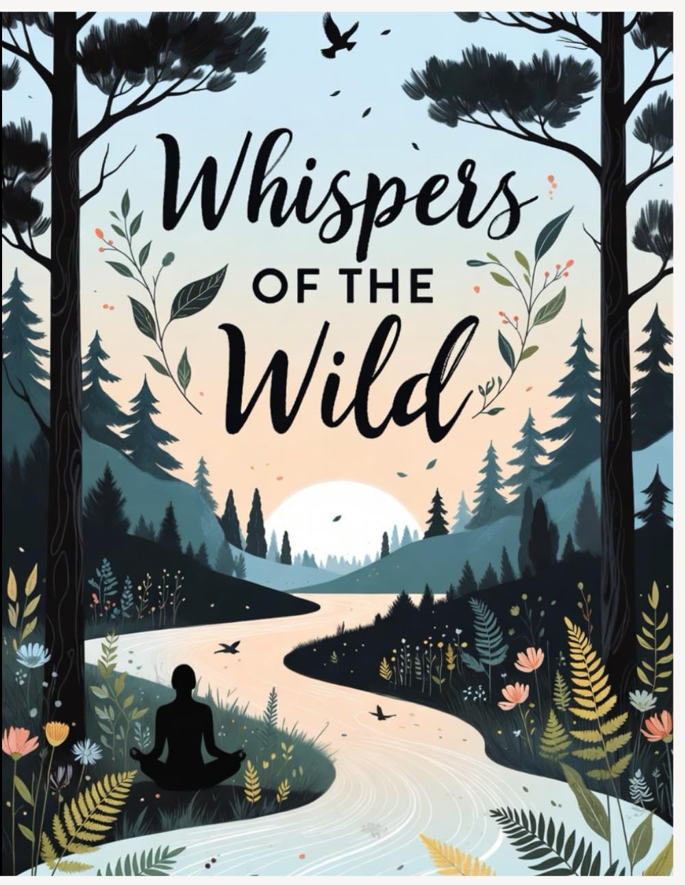 Whispers of the Wild: A Mindful Nature Moments Coloring Journey for Calm, Clarity & Inner Stillness