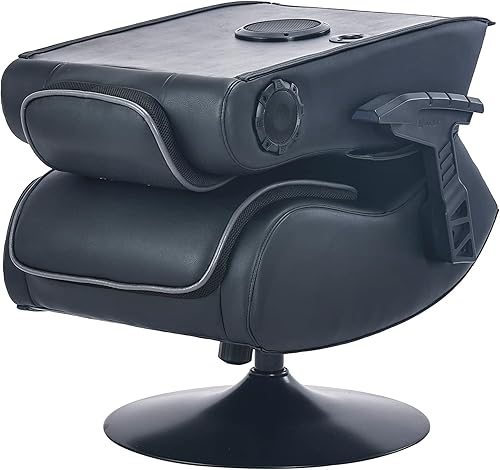 Miniatura 7 de Silla para videojuegos inalámbrica X Rocker 51396 Pro Series Pedestal 21