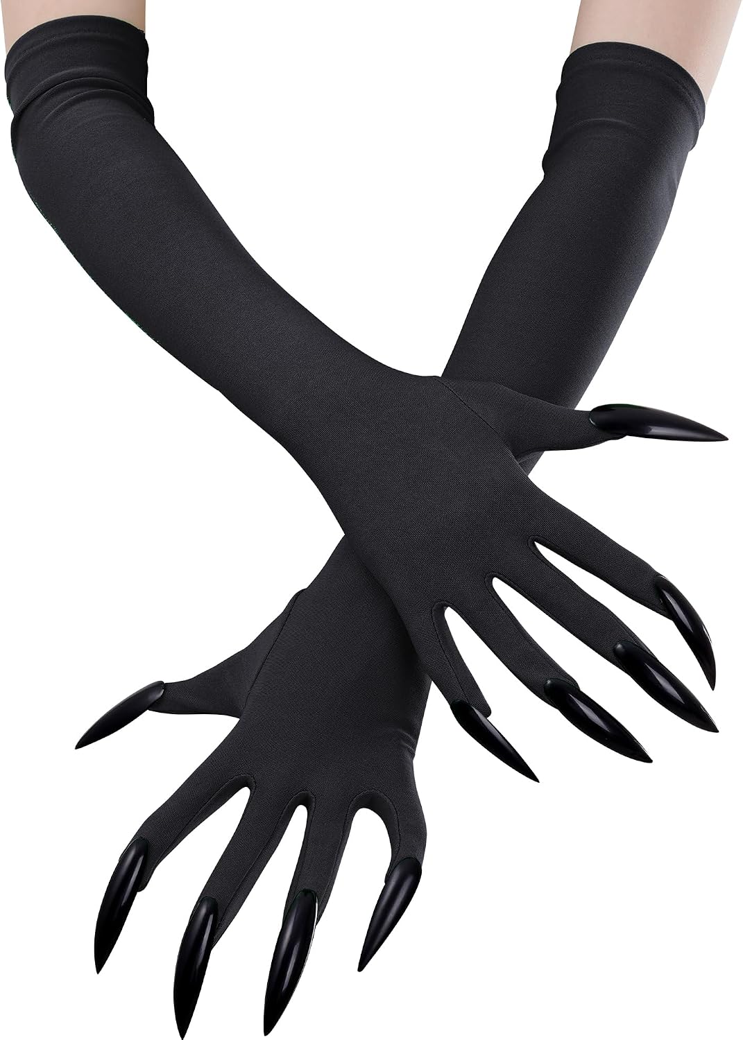 choyaxo Claw Gloves Gloves with Claws Halloween Glove for Halloween Cosplay Costume Accessory image 4