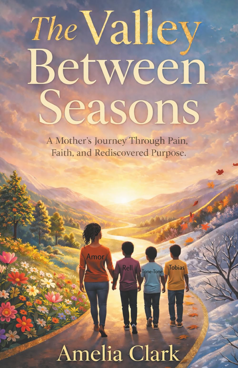 The Valley Between Seasons: A mother’s journey through pain, faith, and rediscovered purpose