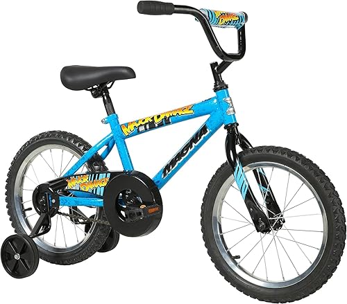 Dynacraft Bicicleta de daño mayor, ruedas de 12 a 20 pulgadas, niños de 3 a 10 años