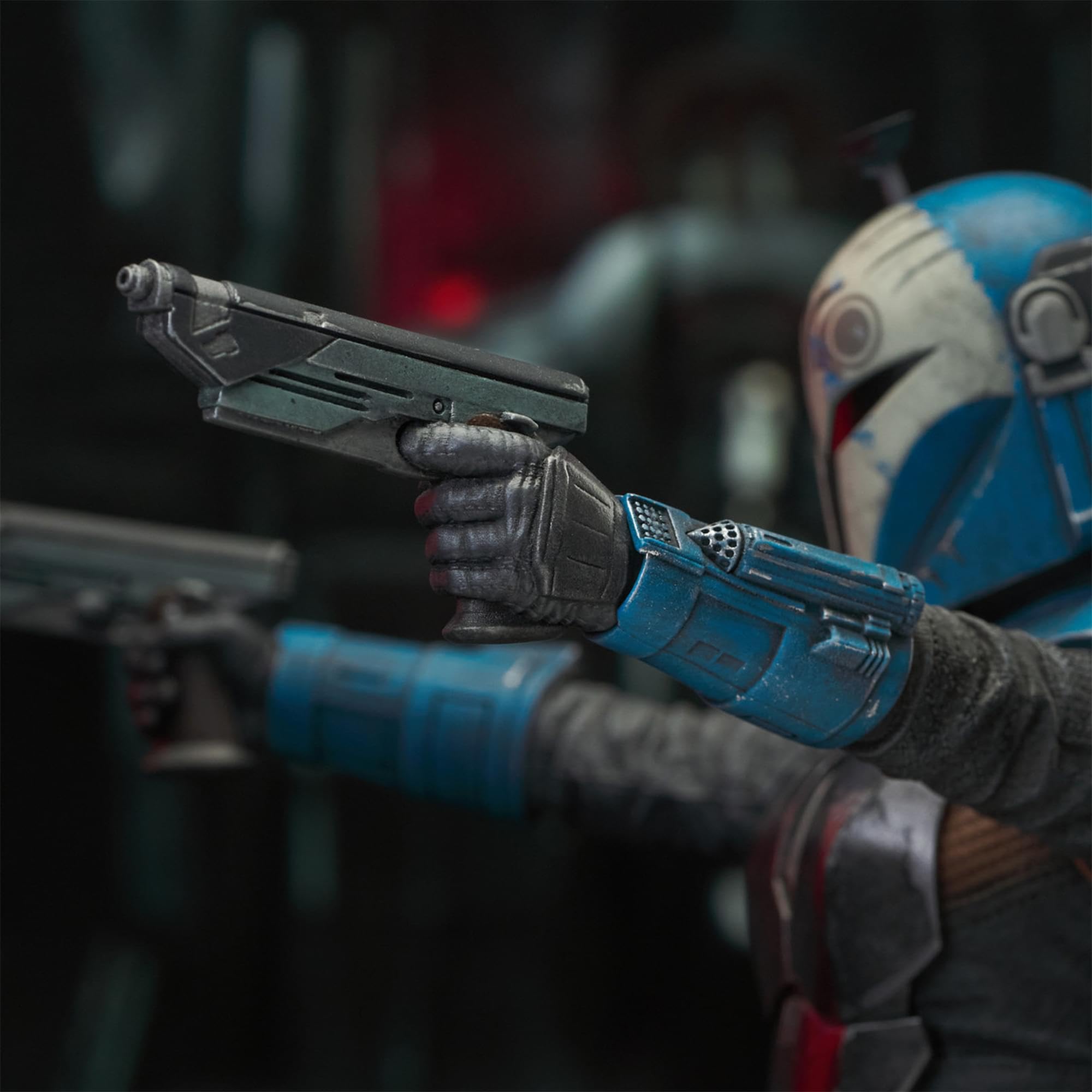 Diamond Star Wars: Mandalorian Season 2 - Bo-Katan Mini Bust (1/6) (DEC212174)