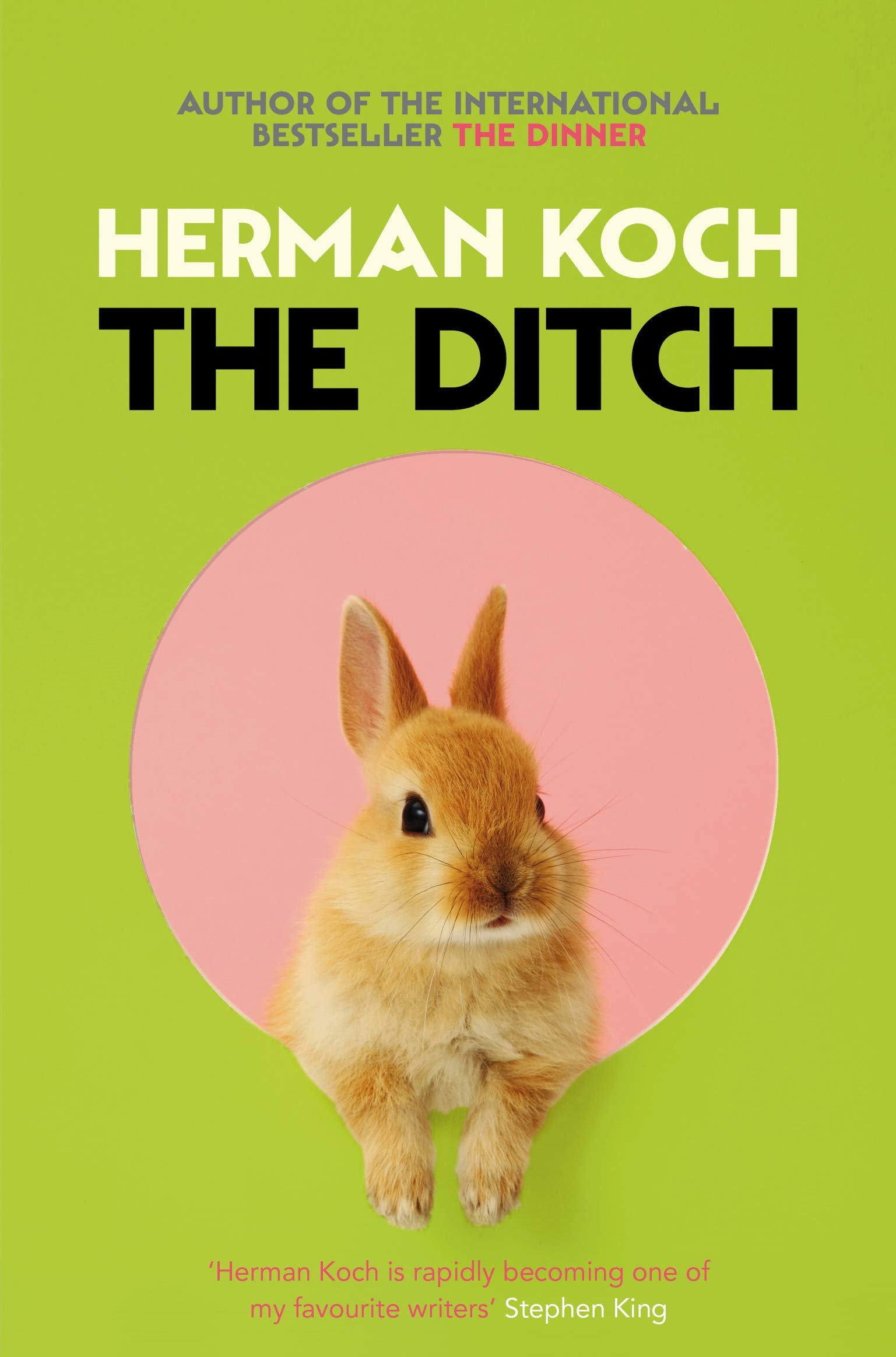 Herman Koch - The Ditch - Paperback Book