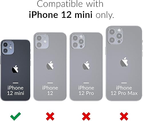 Miniatura 2 de Crave iPhone 12 Mini Case, Dual Guard Protection Series Case for iPhone 12 Mini (5.4 inch) - Forest Green