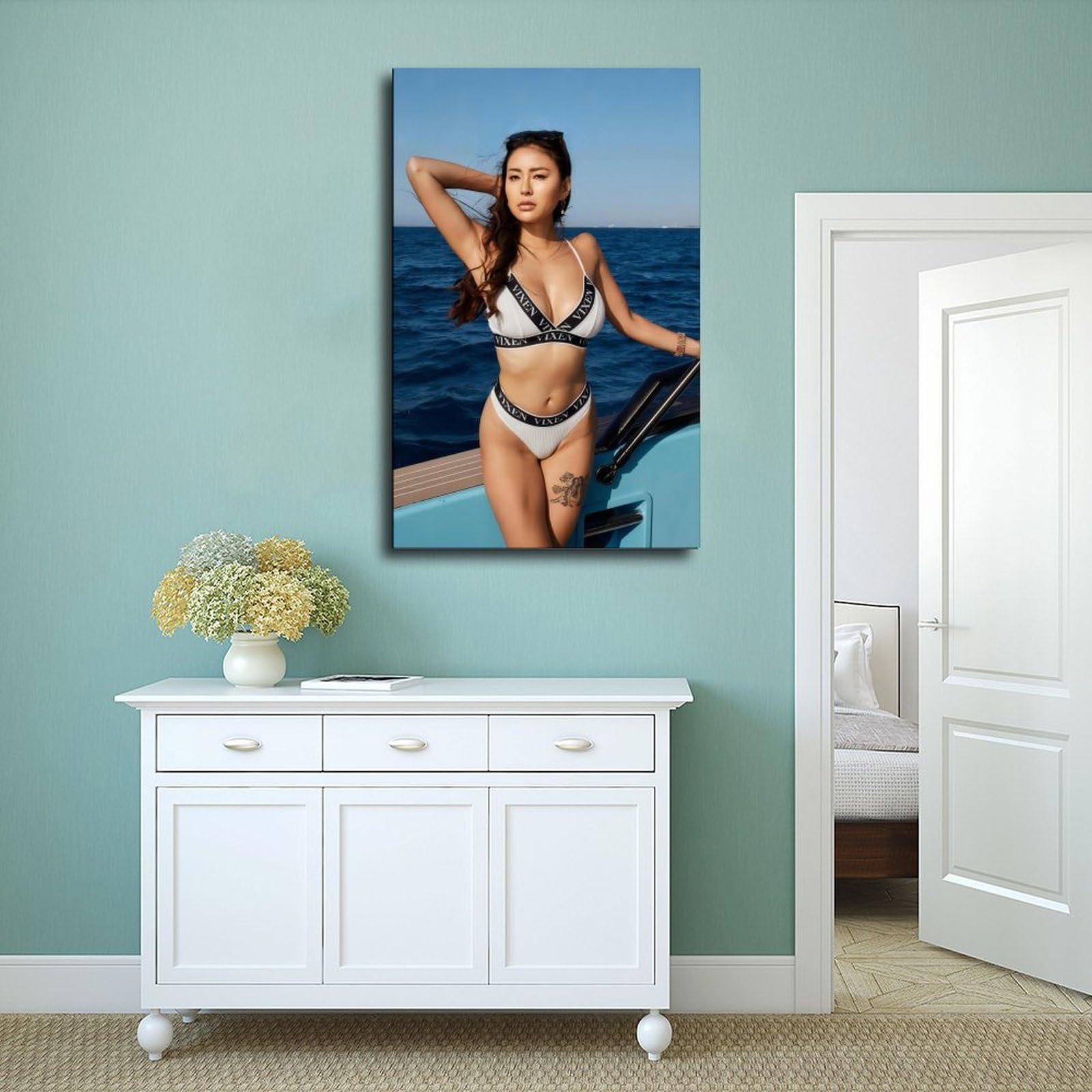 SHPKQZFB Female Celebrity, Rae Lil Black 9 Canvas Poster Bedroom Decor  Sports Landscape Office Room Decor Gift Frame-style 16x24inch(40x60cm) :  Amazon.co.uk: Home & Kitchen