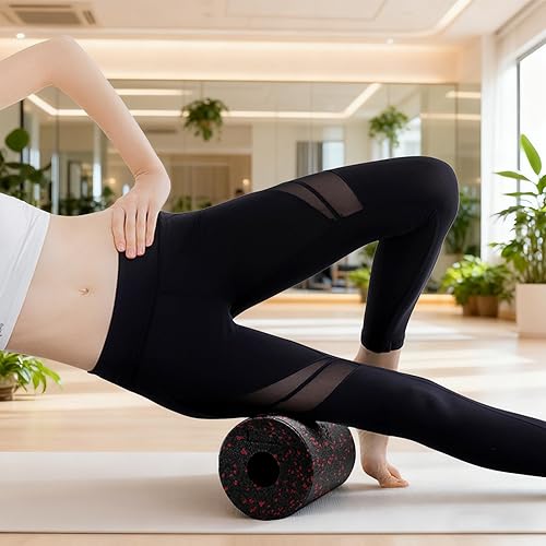 Miniatura 4 de Foam Roller - Muscle Relaxing Supplies, Portable and Ergonomic Design, Deep Tissue Massage Roller for Athletes, Beginners, Professionals, Players,