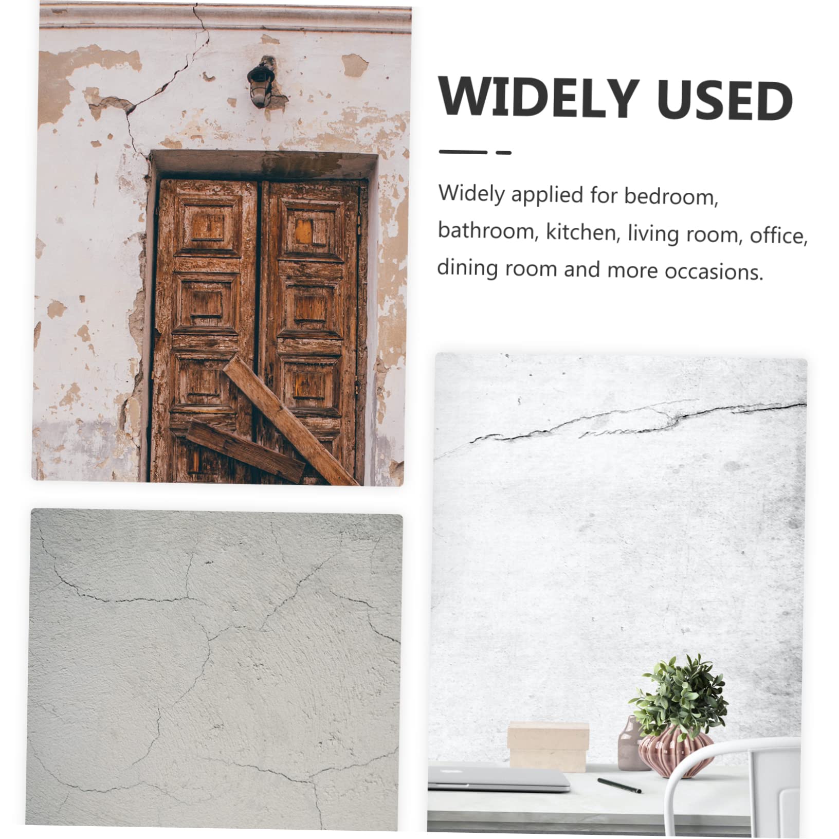 KICHOUSE Removable Caulk Tape Drywall Caulking Tape Caulk Strip for Gaps Easy to Apply Black