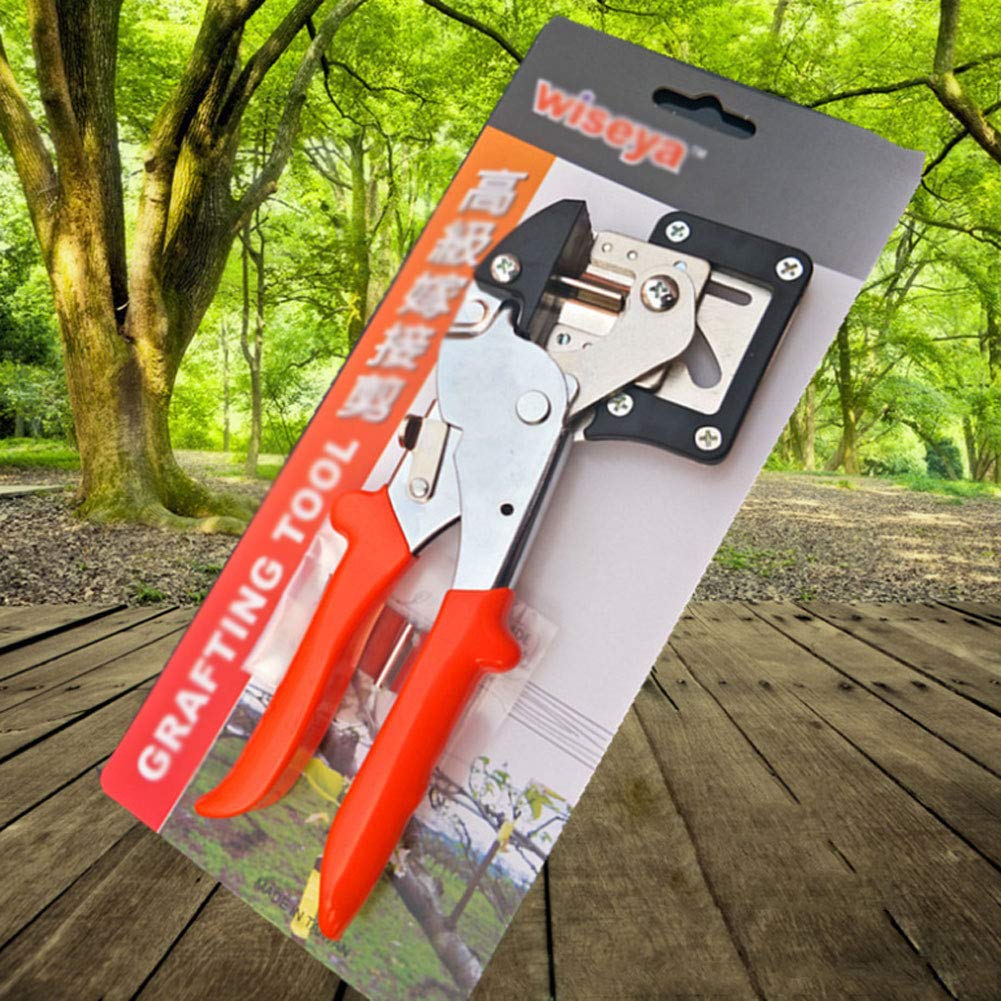 Attrezzo Innesto Giardino, Efficiente Innesto da Giardinaggio a Forbice, Pianta Ramoscello Vite Albero da Frutto Innesto Cesoie, Arancio