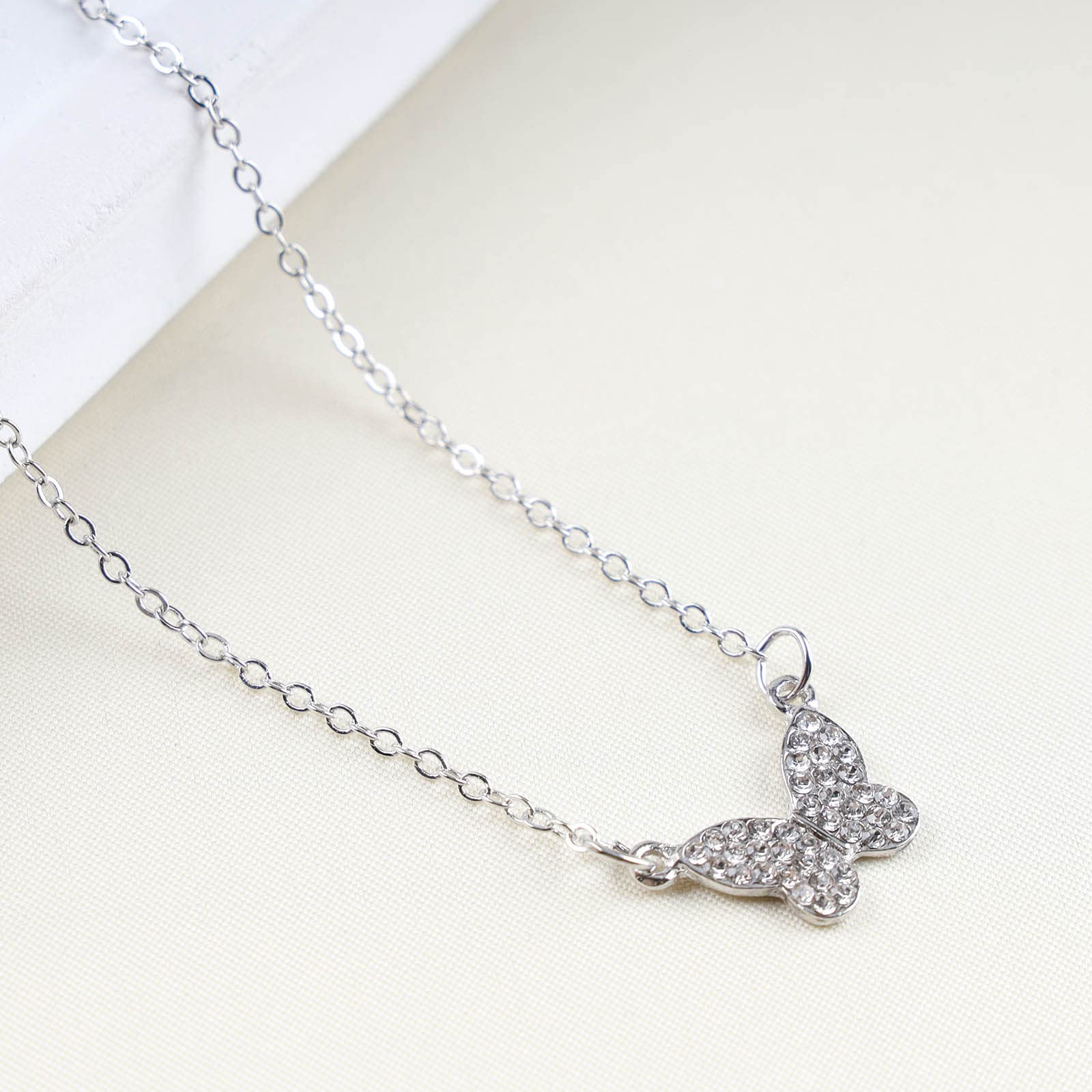 Orecchini farfalla pendente argento Kurshuni Gioielli kr288-3w0