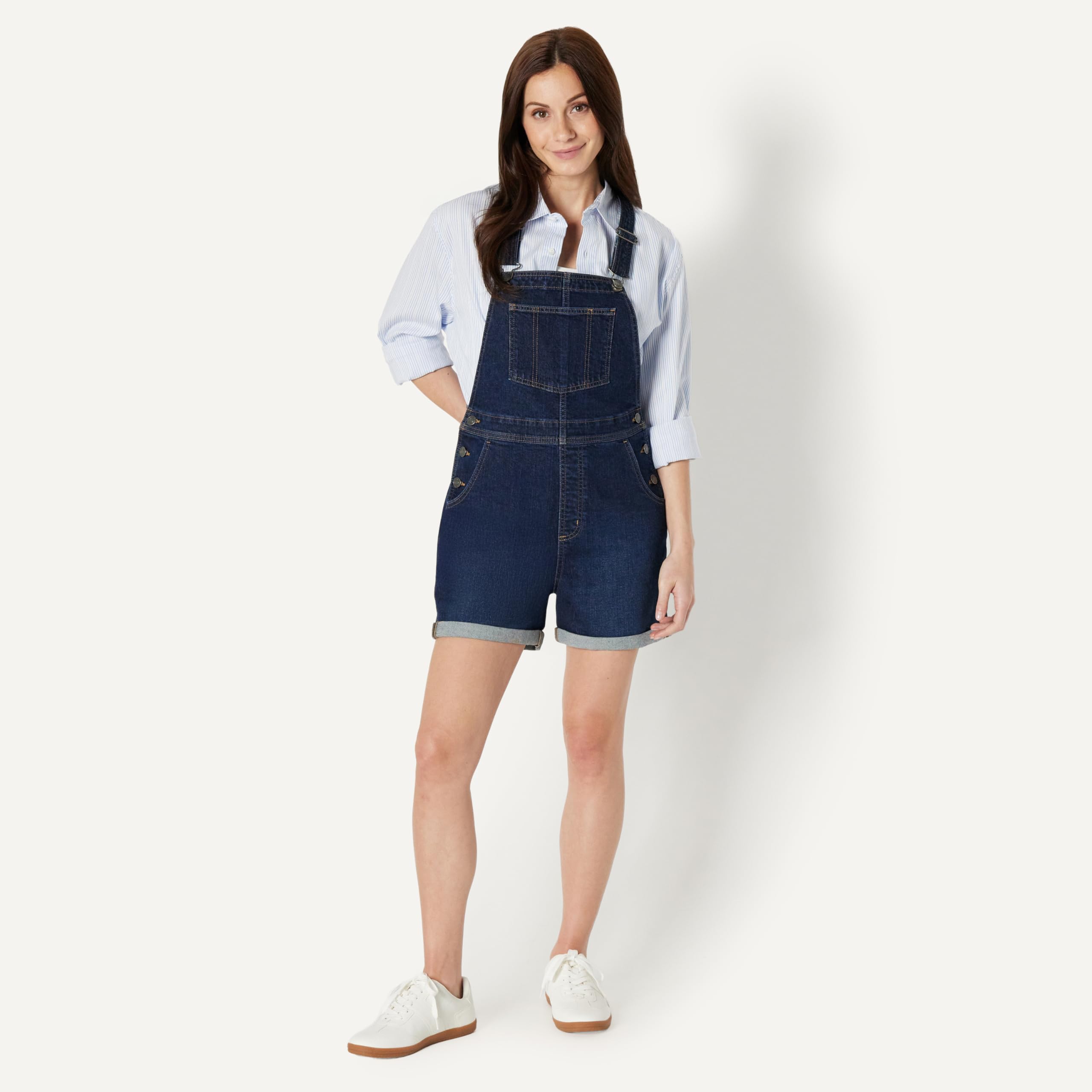 Amazon Essentials Baskets Basses Rétro Femme