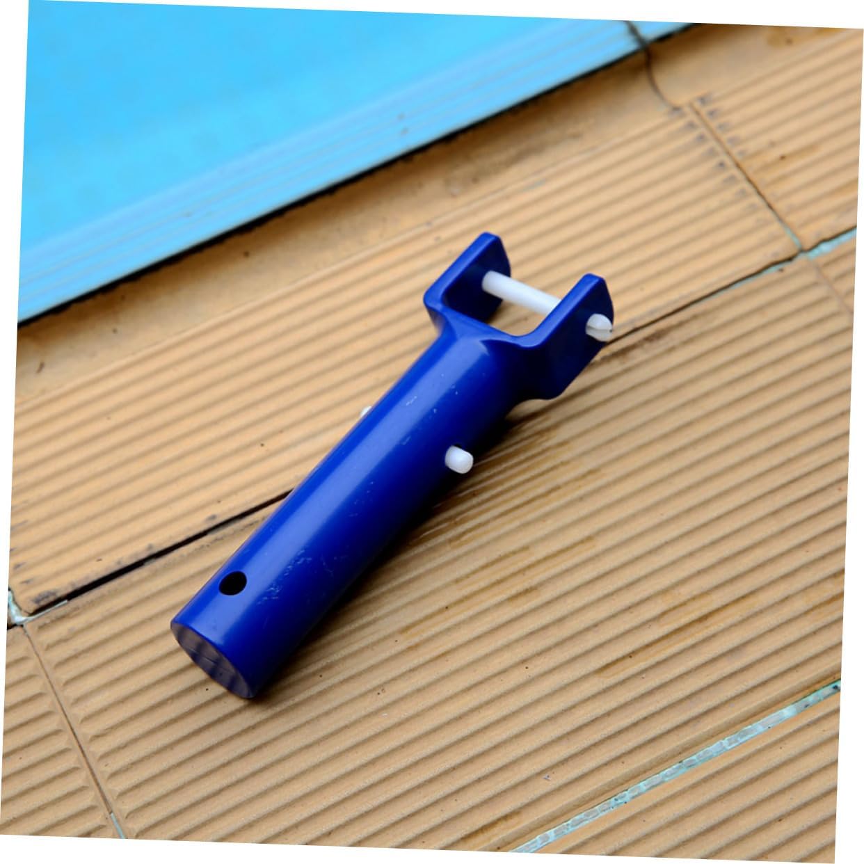 BESPORTBLE Replace Old Pool Suction Heads 2 Set v Shaped Handles for Efficient Pool Cleaning