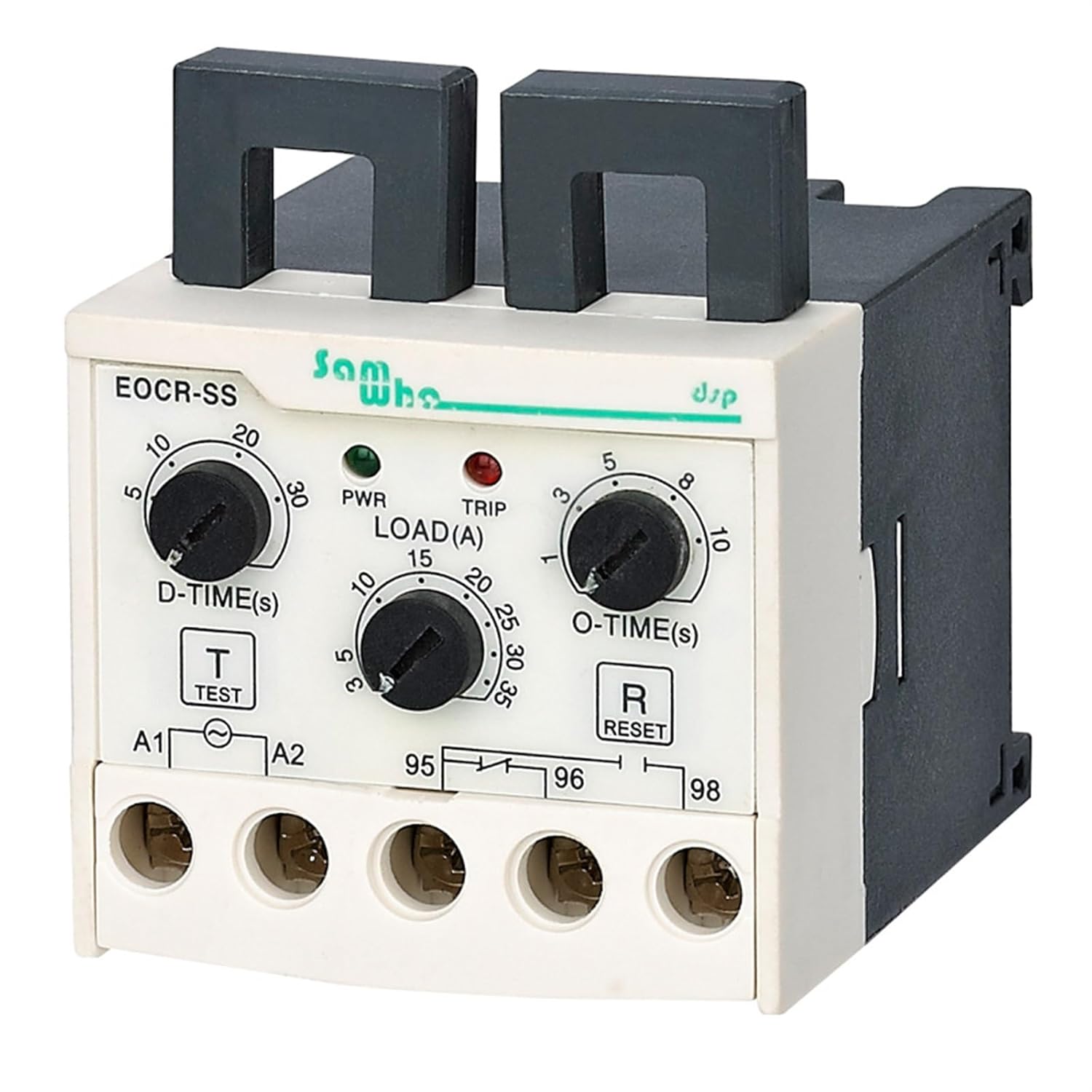 EOCR-SS-440 Electronic Overload Relay Motor Protector Thermal(3-35A)