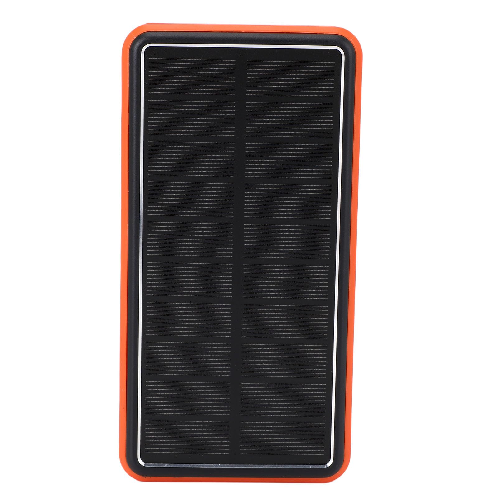 Banque D'énergie Solaire avec Lampe de Poche 10 000 MAh IP67, Chargeur Solaire étanche, Banque D'alimentation avec Lumière SOS pour Camping, Randonnée, Urgence en Plein Air