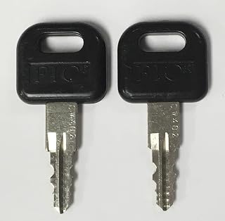 2 Keys Entry Door Lock Handle Knob Deadbolt RV Motorhome Trailer for FIC CW402