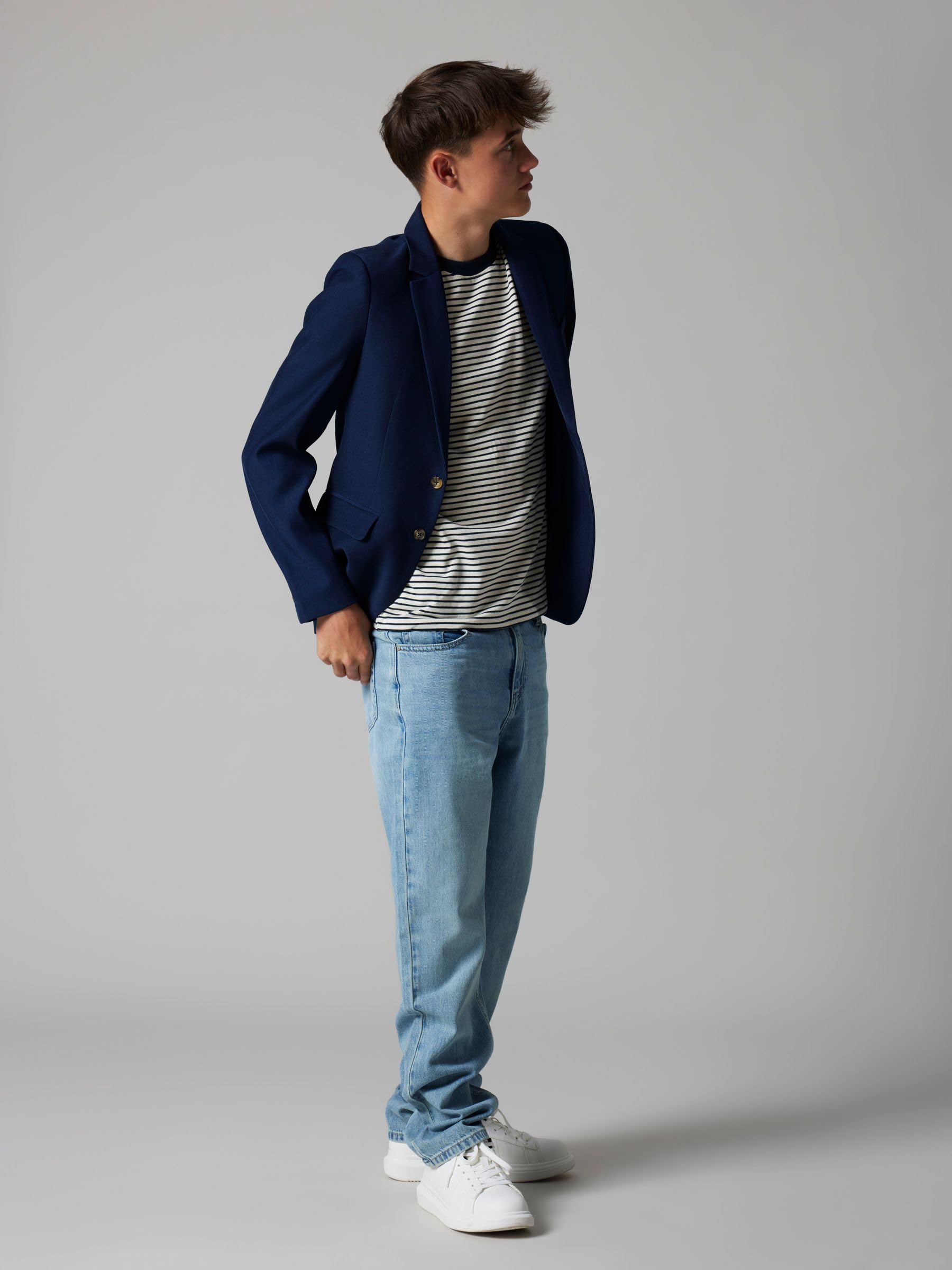 Lmtd Herren Nlmbex DNM R Straight Pant Noos