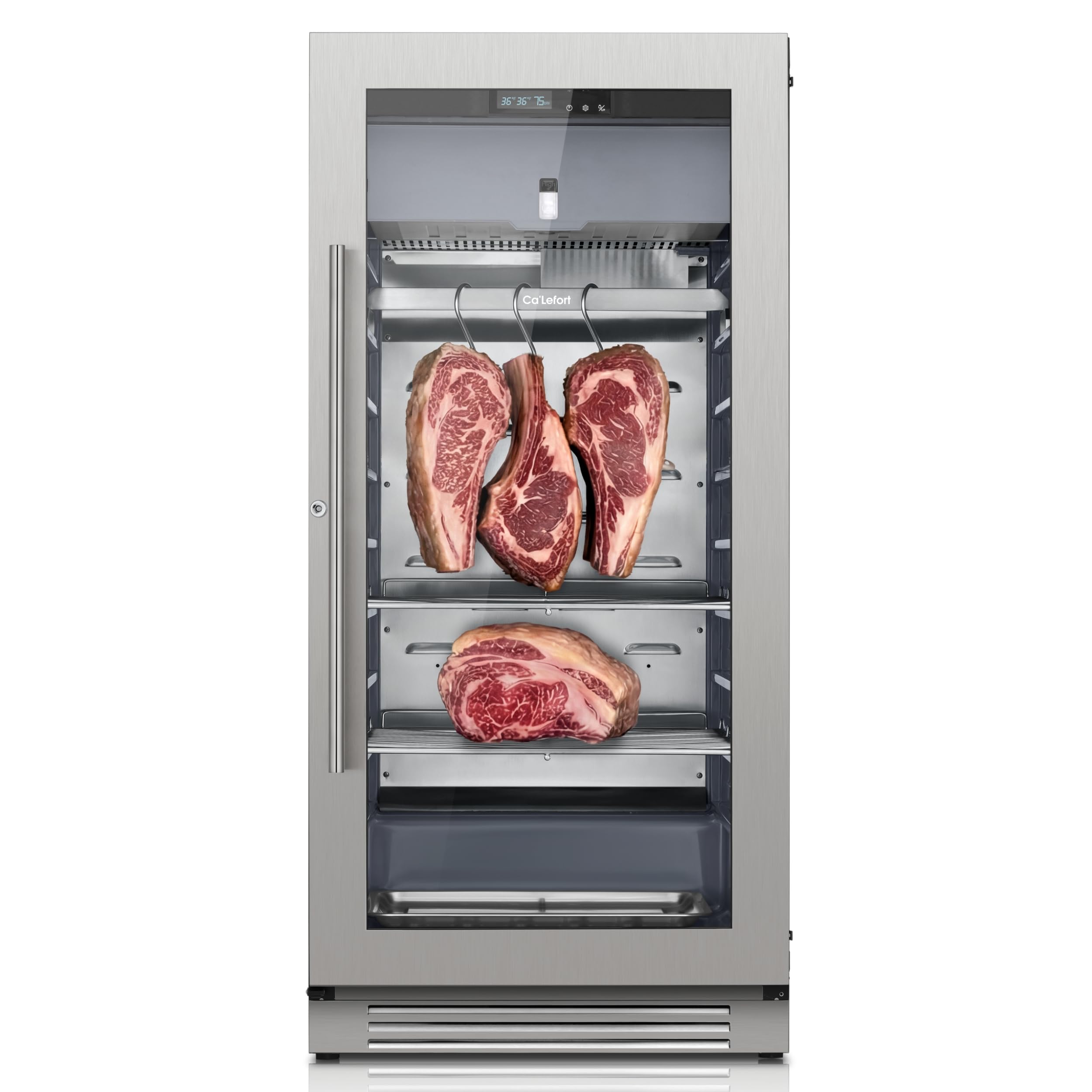 Ca'Lefort 298 LBS Dry Ager, 7.87 Cu.Ft Dry Aging Fridge for Meat