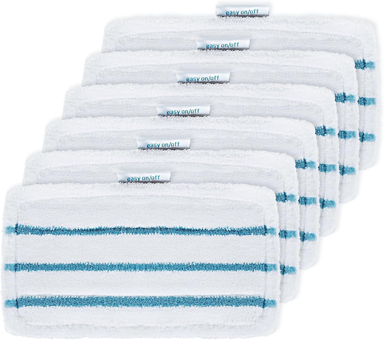 Panni Black & Decker Scopa A Vapore 20 Pezzi Panni Per Mocio A Vapore, Lavabili Panni Per La Pulizia Panni Vileda Scopa A Vapore