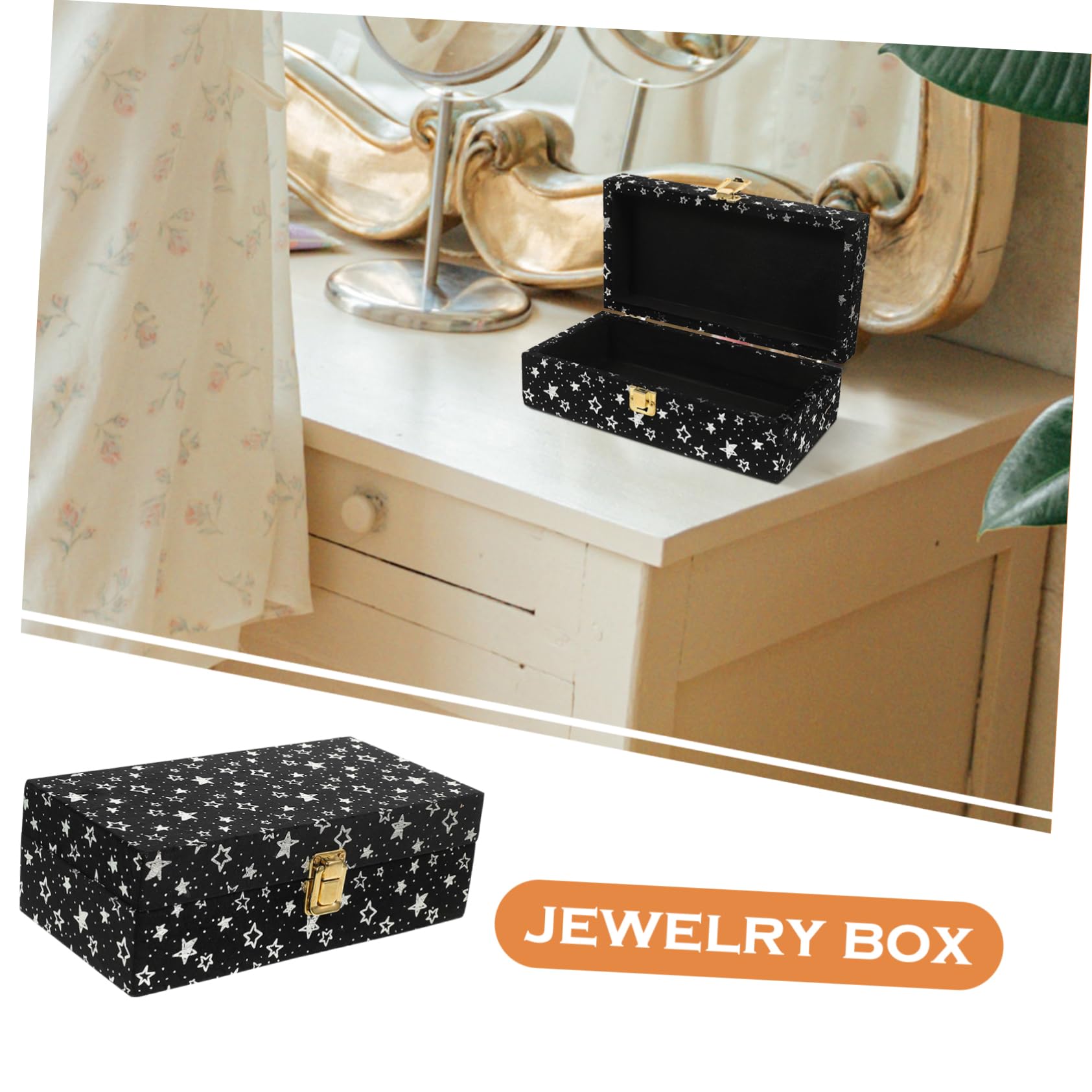 Alipis Plateau De Bois Pour Bijoux Avec Compartiments Organisateur