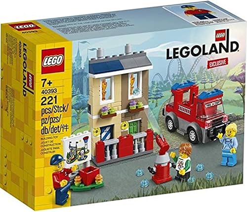Miniatura 1 de LEGO Legoland Fire Academy Set 40393