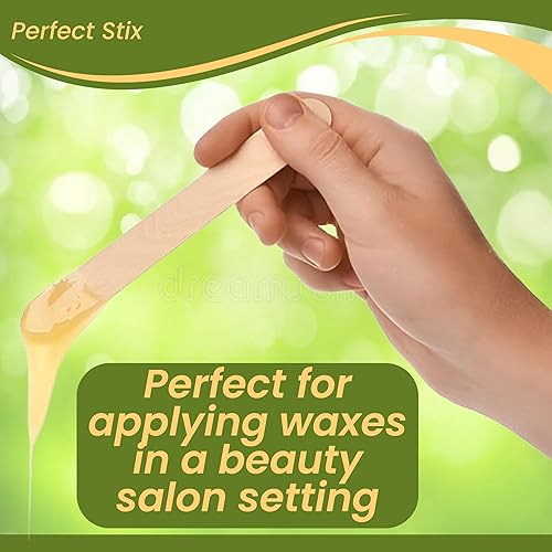 Miniatura 6 de Perfect Stix Palitos de madera de álamo para artesanía. Tamaño gigante, 6 x 34, madera, madera de álamo natural, 500 unidades. Artesanía multiusos,